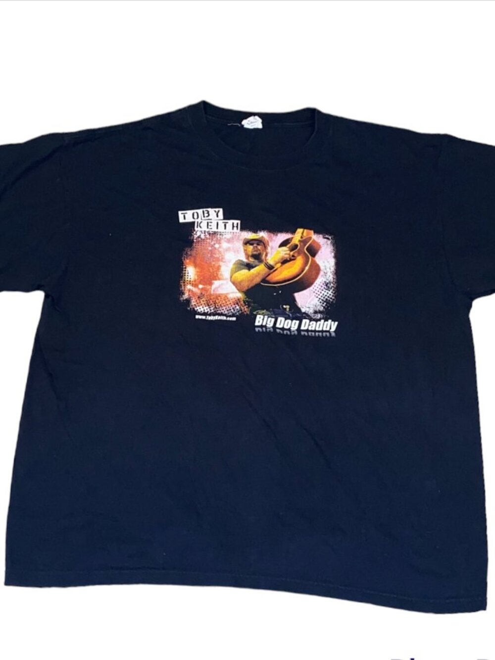 Toby Keith "Big Dog Daddy" Tour T-Shirt
